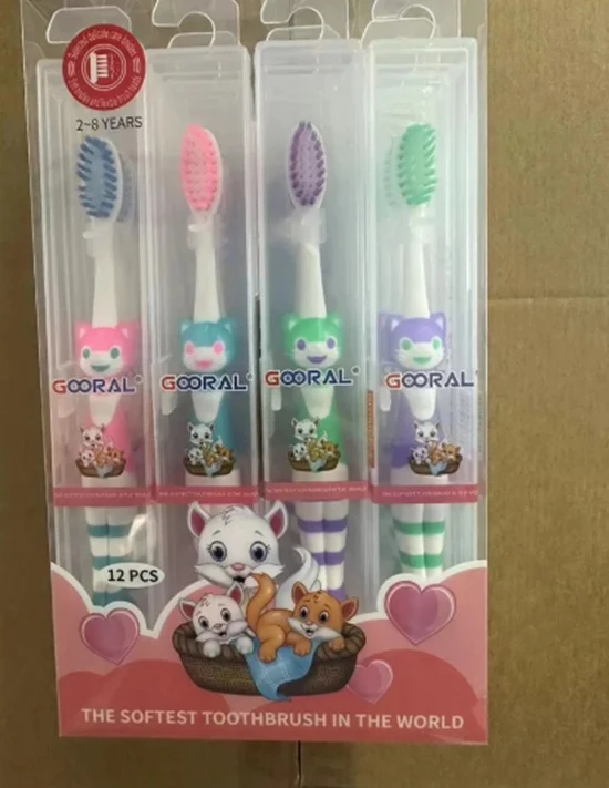 Periuta Dinti Copii Gooral Cu Toc Wei
